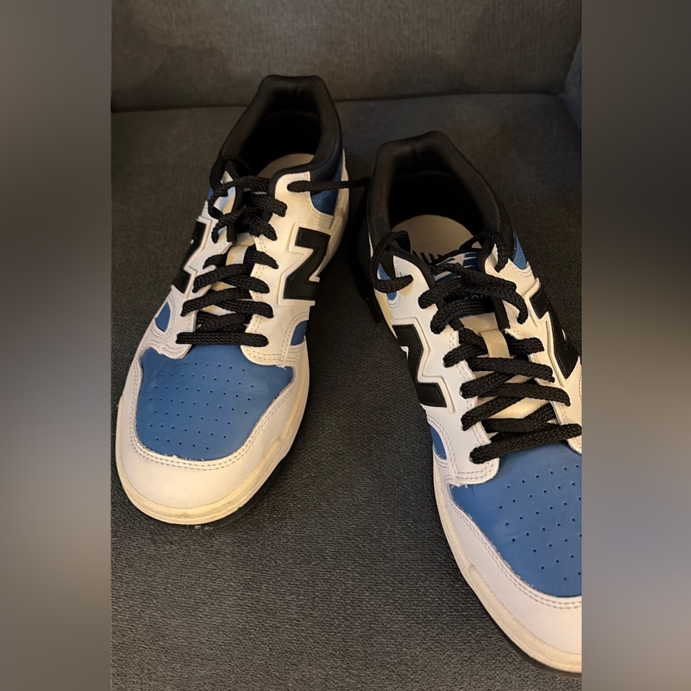 New Balance 480 Men's Blue and White Athletic Sneakers